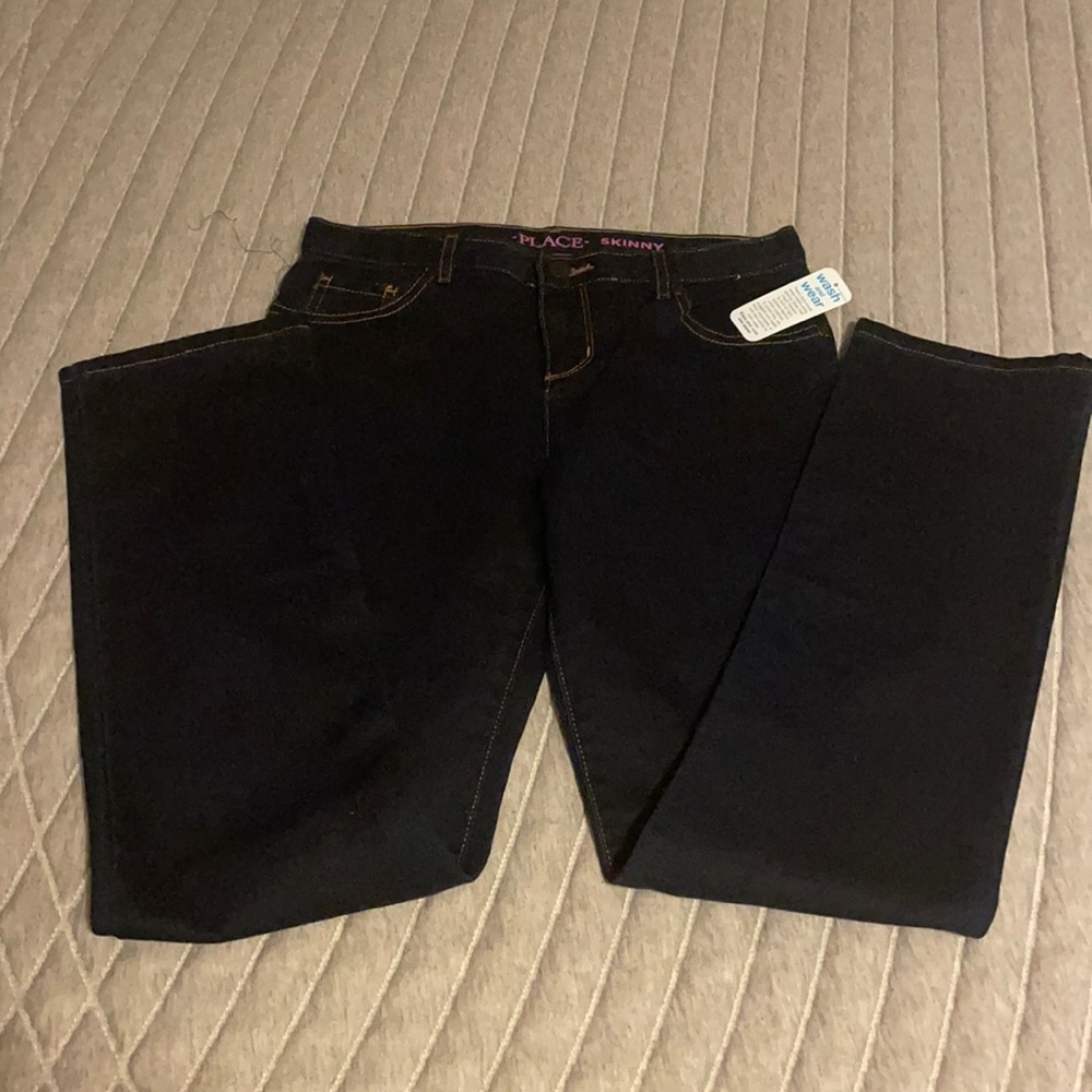 Girls Basic  Skinny Jeans